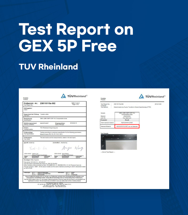 Test Report on GEX 5P Free